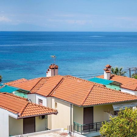 Coralli Holidays - Loutra Agias Paraskevis アギア・パラスカヴィ エクステリア 写真