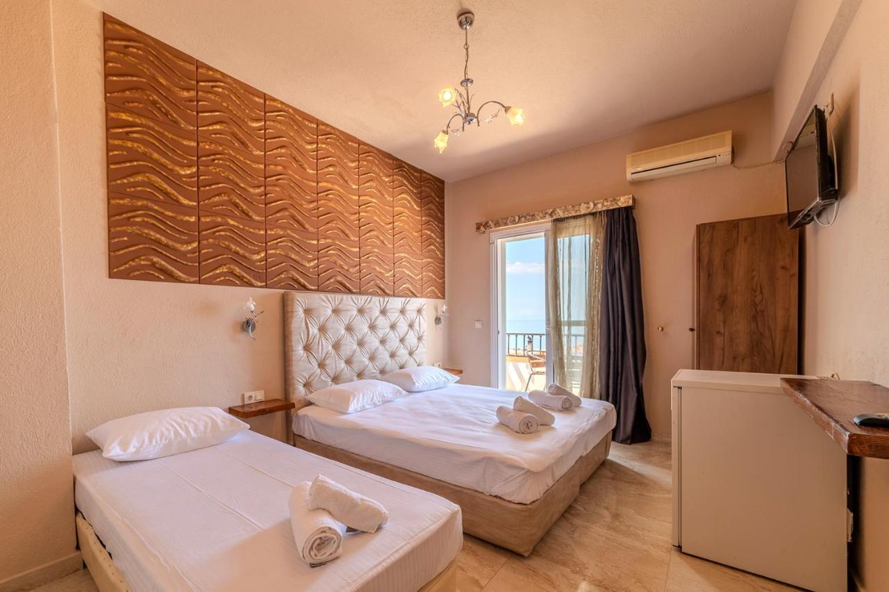 Coralli Holidays - Loutra Agias Paraskevis アギア・パラスカヴィ エクステリア 写真