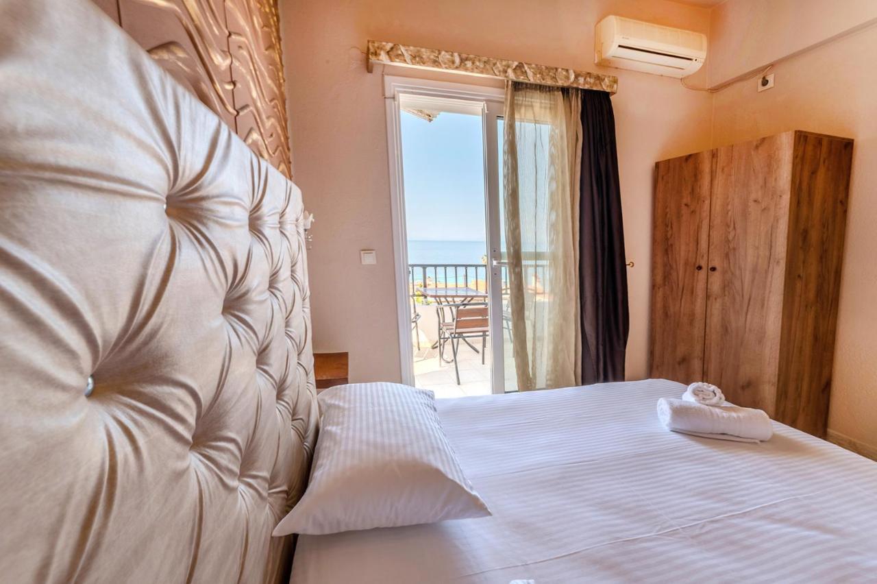 Coralli Holidays - Loutra Agias Paraskevis アギア・パラスカヴィ エクステリア 写真